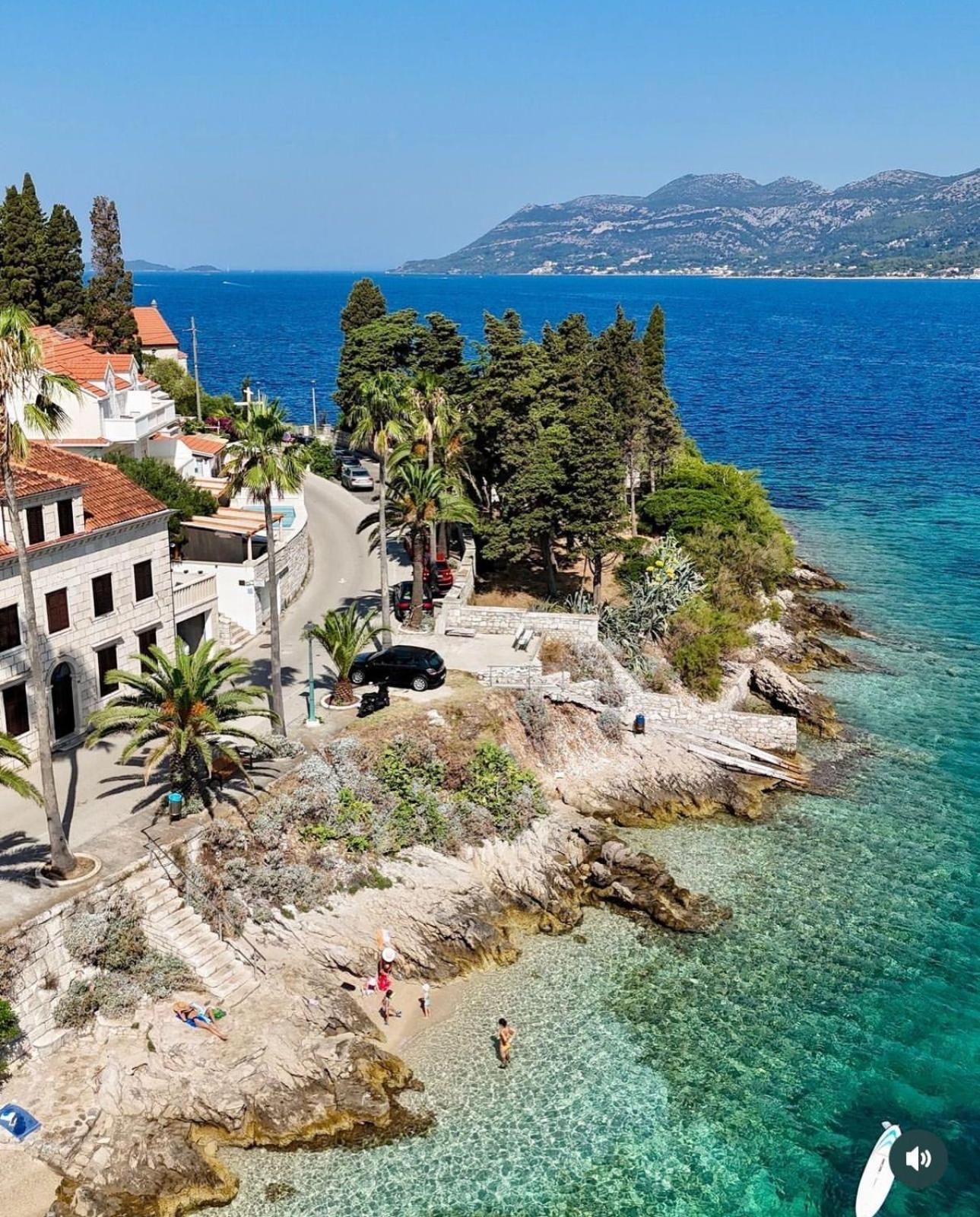 Apartment Romano Korčula Exterior foto